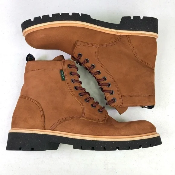 PAUL Smith Men’s Fowler Cow Leather Lace Up Boots - Picture 2 of 9